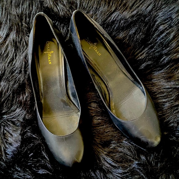 cole haan nike air wedge pumps